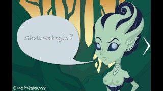 LustyLizard: Crash Landing 1