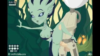 LustyLizard: Crash Landing 2