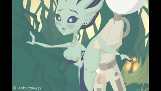 LustyLizard: Crash Landing 2