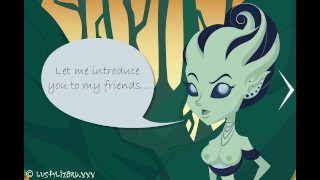 LustyLizard: Crash Landing 2