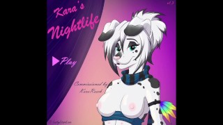 LustyLizard: Kara's Nightlife