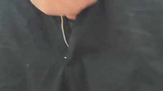 Jacking off in the office 💦