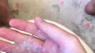 【個人撮影女性向けASRM】日本人イケメンオナニー　形のいいおちんちん　大量射精　（Japanese Masturbation ASRM for Female)
