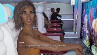 The Adventurous Couple:His Wife Is Offering A Handjob In Air Plane-S4E31