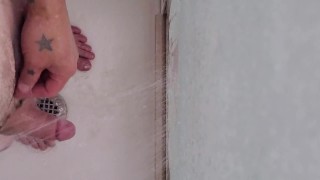Shaving my junk