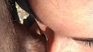 Yard Blowjob 100% Real amateurs