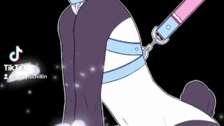 Berry, the Femboy Panda, Moans Into His Mic for 42 Whole Seconds! [Furry ASMR]