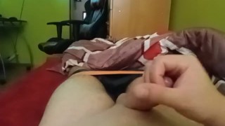Walenie i trzy spusty smaruje go spermą