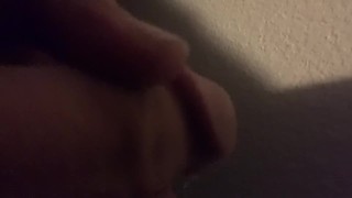 DADDYREVAN pissing secret pee 2 naughty side of wall next to bed BIG DICK 