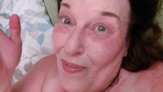 V 652 New Giantess for patrick. im topless in crotchless pantyhose looking for him and no makeup