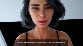 SEXY CHICK LICK MY NECK WITH HER TONGUE - MILFCITY #29