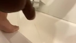 Long pee like a chick 