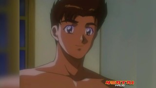 Hentai Pros - Kenta Is Surprised By Mahoko, Who Undresses Her Hot Body And Offers Him Her Virginity