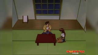 Hentai Pros - Kenta Is Surprised By Mahoko, Who Undresses Her Hot Body And Offers Him Her Virginity