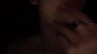 【BL】指舐めしてと言われ、舐めるウケのイケメン社会人