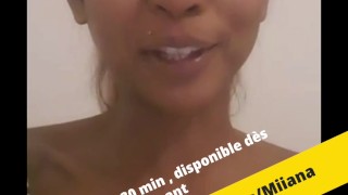 Miiana - DEFI je me fais sodomiser par le pote de mon mec pendant l'apéro - 100% réel