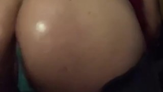 Slow motion ass twerking