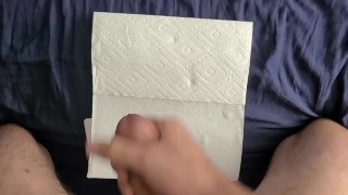 Masturbate and finished with cum off. Did you like it?