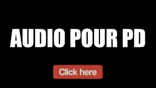 DOMINATION POUR PD SOUMIS - INSULTES - AUDIO