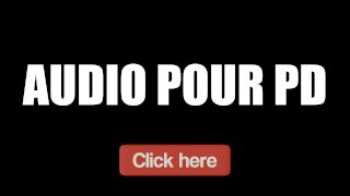 DOMINATION POUR PD SOUMIS - INSULTES - AUDIO