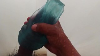 Playing with toys