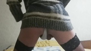 Sissyboy first homemade