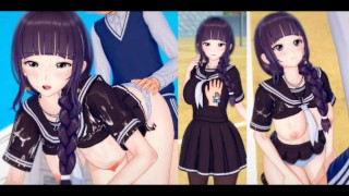 【エロゲーコイカツ！】前髪ぱっつん爆乳「双葉」おっぱい揉みセックス！[Eroge Koikatsu! ] Bangs Straight Bangs Big Breasts "Futaba"