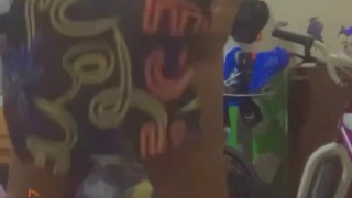 Twerking who love bbw