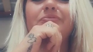 Sexy blonde