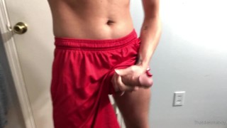 Just showing my cock freeballing