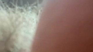 Flashing no panties pussy and tits while driving car. AMoteur milf public car masturbation. outdoor