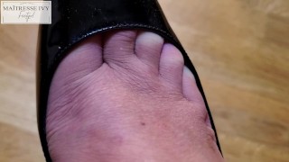 #268 - Décolleté d'orteils et trampling