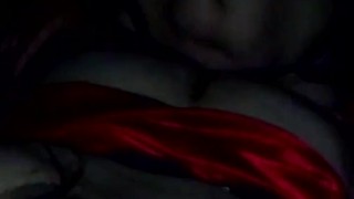 Strap on fun with bbw friend 