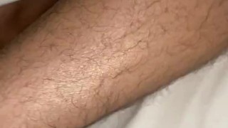 Walking on the train at night I came across a standing member of a friend