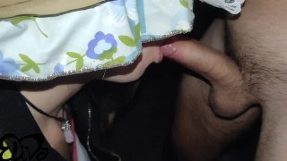 THROBBING CUM IN MOUTH #1 ElivaLove