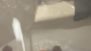 Solo shower session 