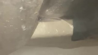 Solo shower session 