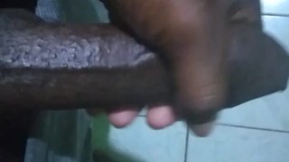 Playing with my dick