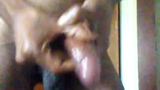 Quick nut didn't mean to naturally turn away but still nut dripped CUMSHOT