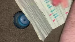 Loud Moaning POV jerk off