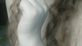 sucking presenting your cock
