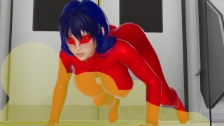 Ladybug catches the thief