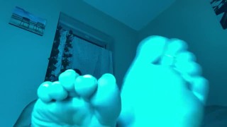 Trippy foot show