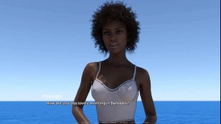 The Adventurous Couple:Morning Fucking And Creampie In Barbados-S4E33