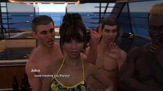 The Adventurous Couple:Luxury And Perversion On A Yacht-S4E34