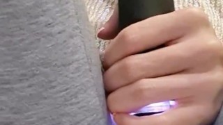 Muslim Girl Masturbating On Yoga Pants And Squirt So Hard