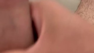 Cum in the Tub