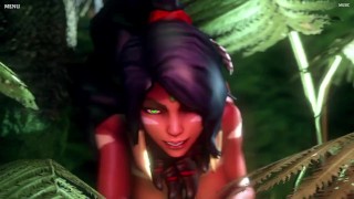 StudioFoW: Nidalee Queen of the Jungle