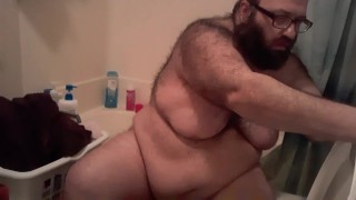 Shower and a jerk pat two