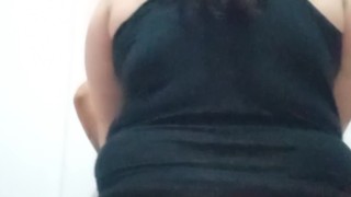 She pegs me against the wall